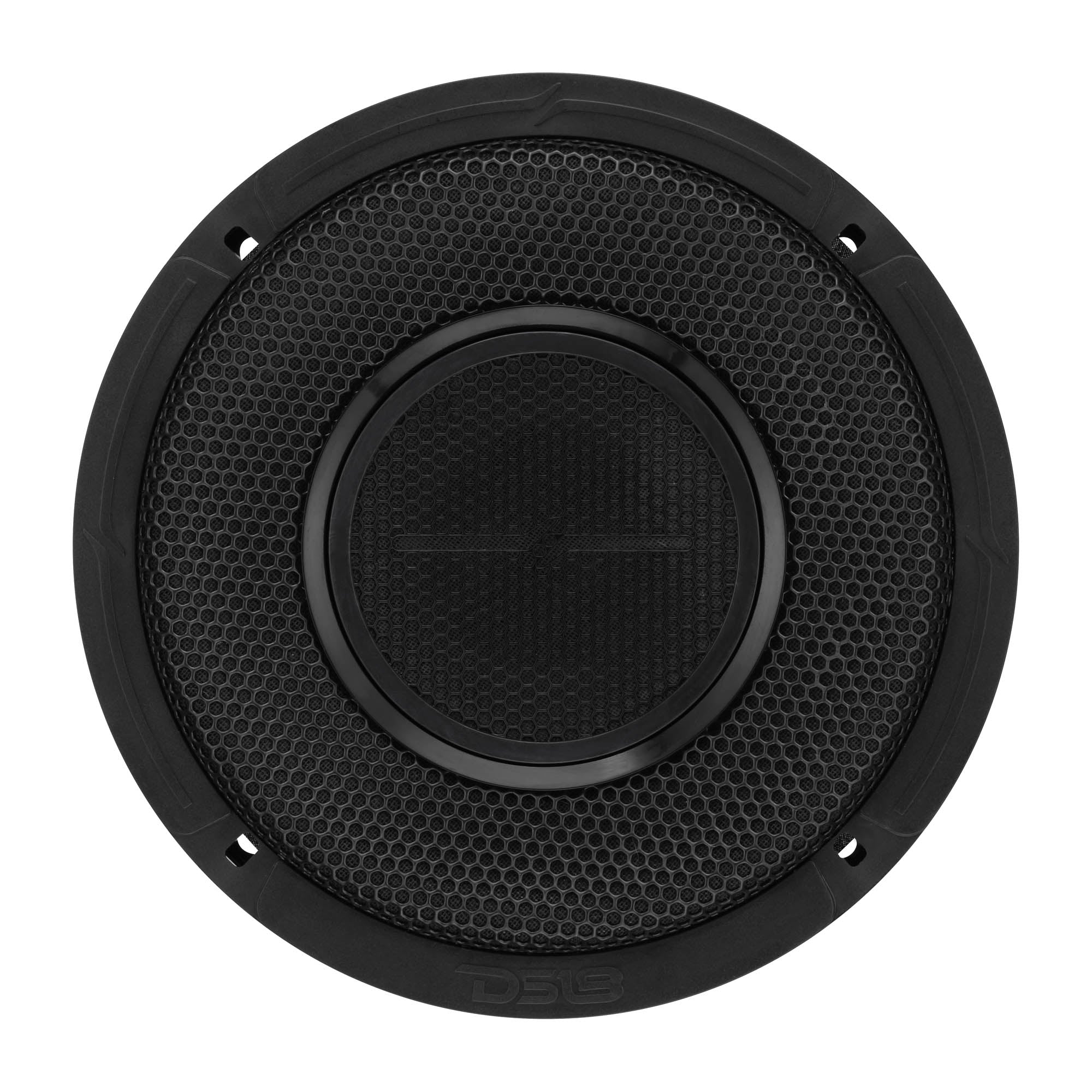PRO 6.5" Shallow Coaxial Hybrid Mid-Range Loudspeaker with Built-in Driver | 150W RMS 8-Ohm