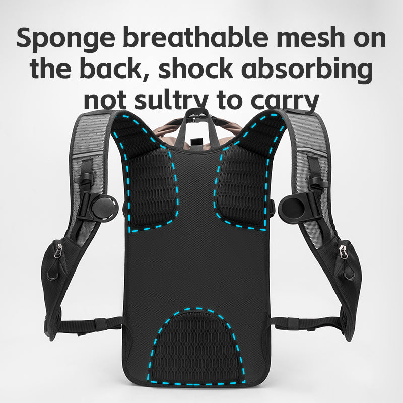 ROCKBROS Versatile 24L Two-in-One Waterproof Backpack