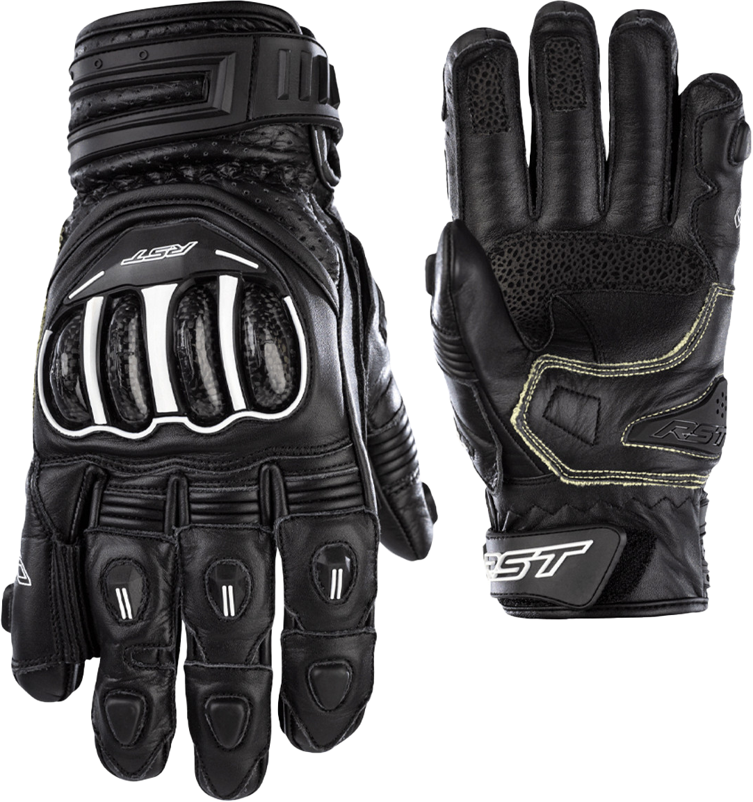 RST Tractech Evo 4 Short Ce Glove Black/Black/Black 2xl 556-2667012