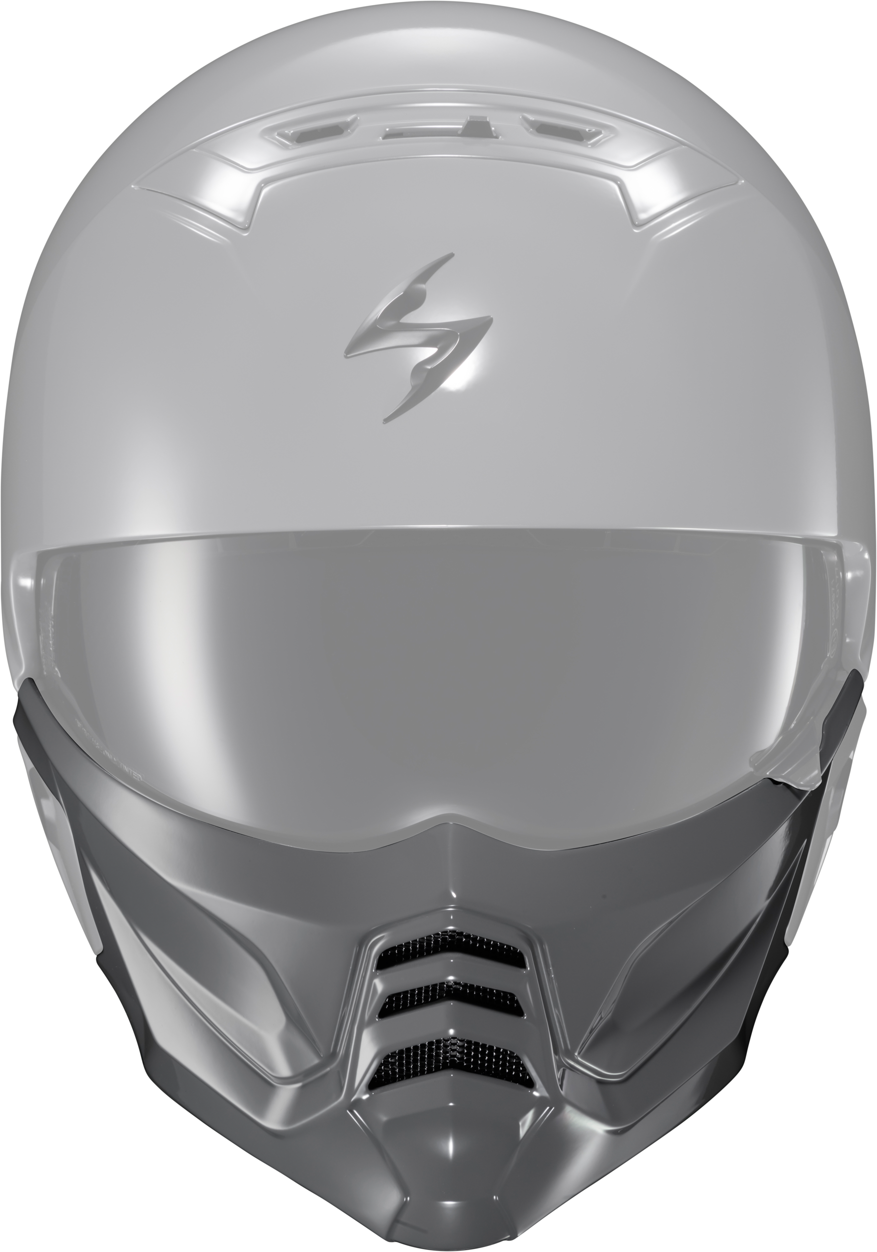 Covert 2 Face Mask Cement Grey Xl-3x