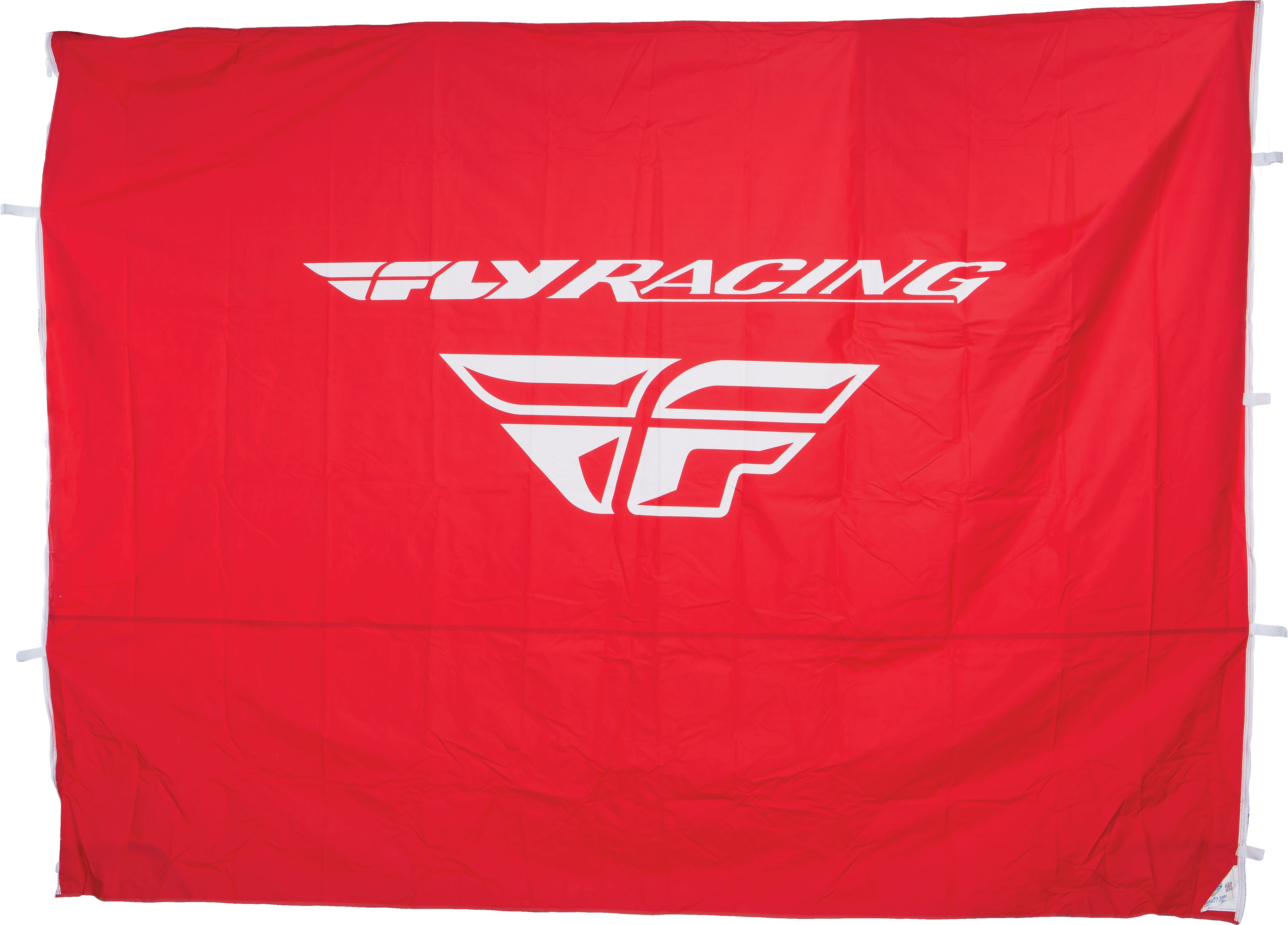 Fly Racing Full  Wall Red  10' X 10' 360-9875