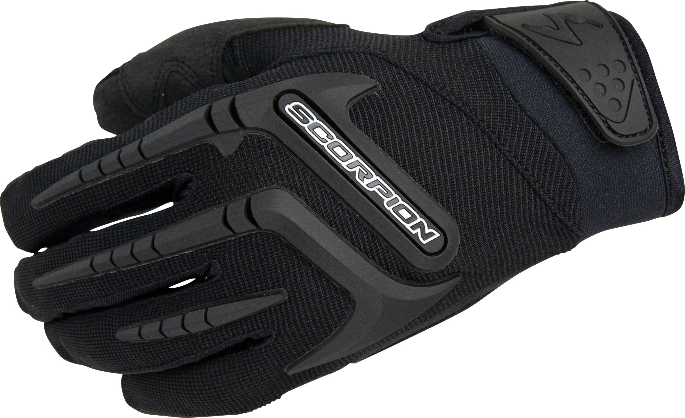 Women'S Skrub Gloves Black Md
