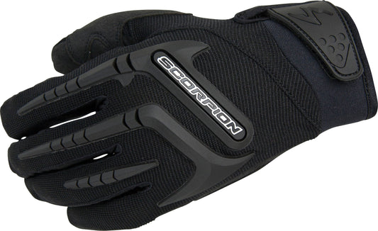 Women'S Skrub Gloves Black Xs