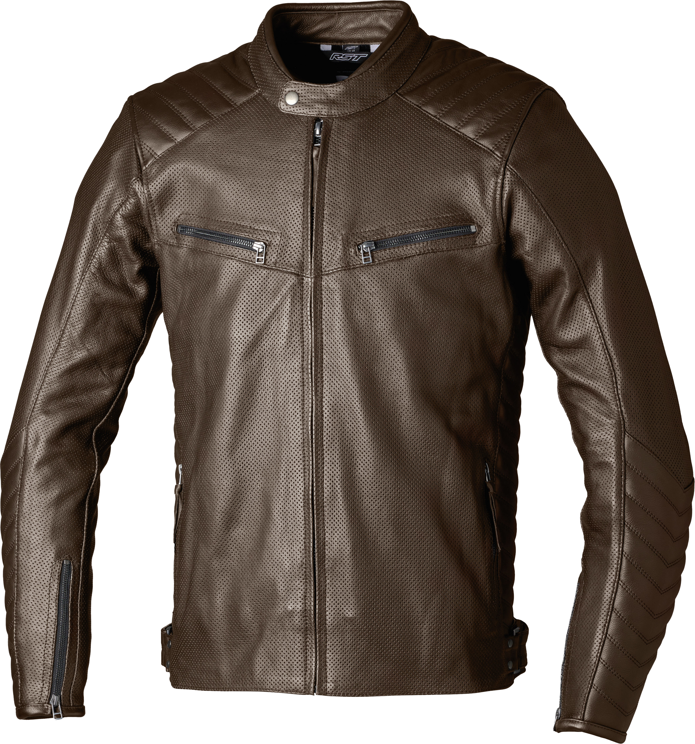RST Roadster Air Ce Jacket Brown Leather 2xl 556-3537148