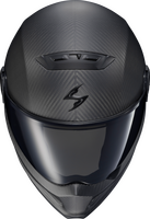 SCORPION  OPEN BOX EXO COVERT FX CARBON FULL FACE HELMET MATTE BLACK LG - 75-2431L