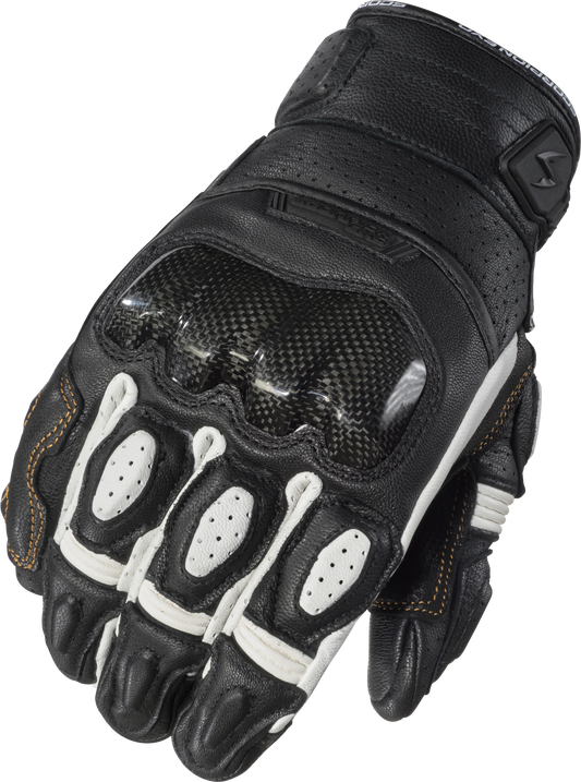Sgs Mk Iii Gloves Black/White Md