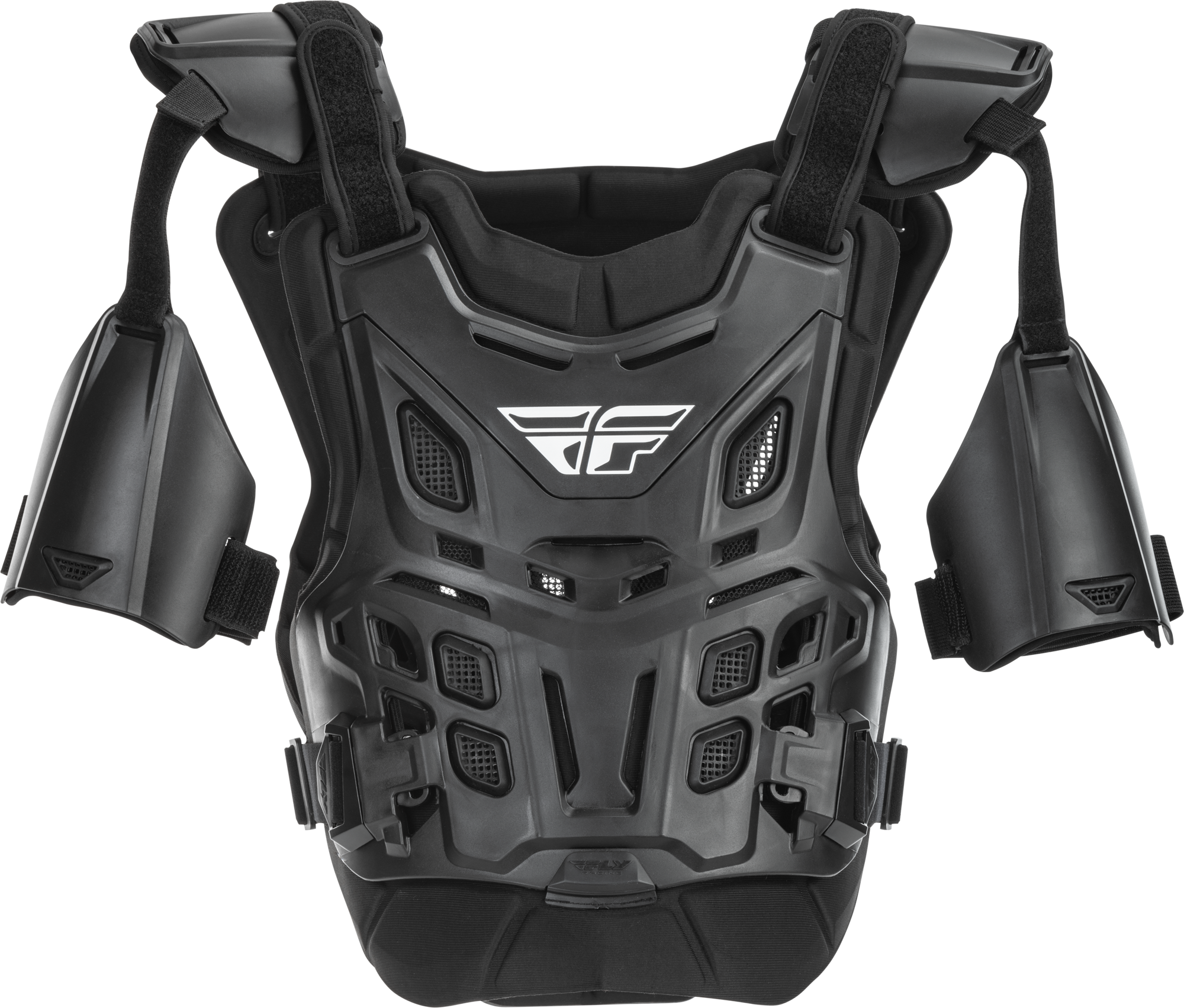 Fly Racing Ce Revel Xl Roost Guard Ofroad Black Adult 36-16046