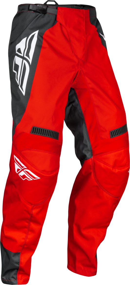 Fly Racing F-16 Pants Red/Charcoal/White Sz 30 377-93330