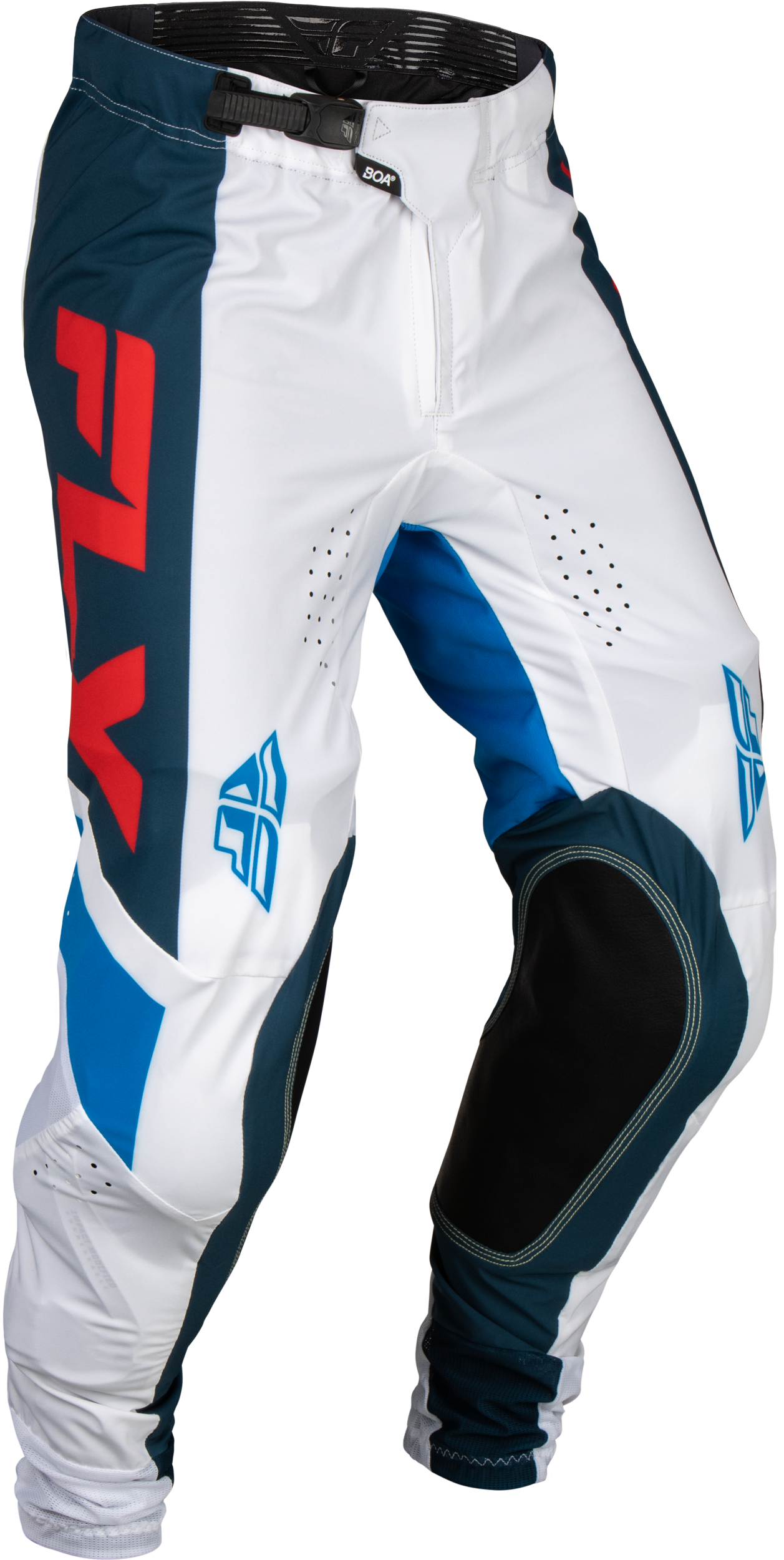 Fly Racing Lite Pants Red/White/Navy Sz 28 377-73328