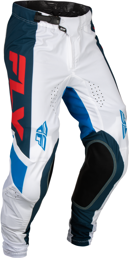Fly Racing Lite Pants Red/White/Navy Sz 30 377-73330