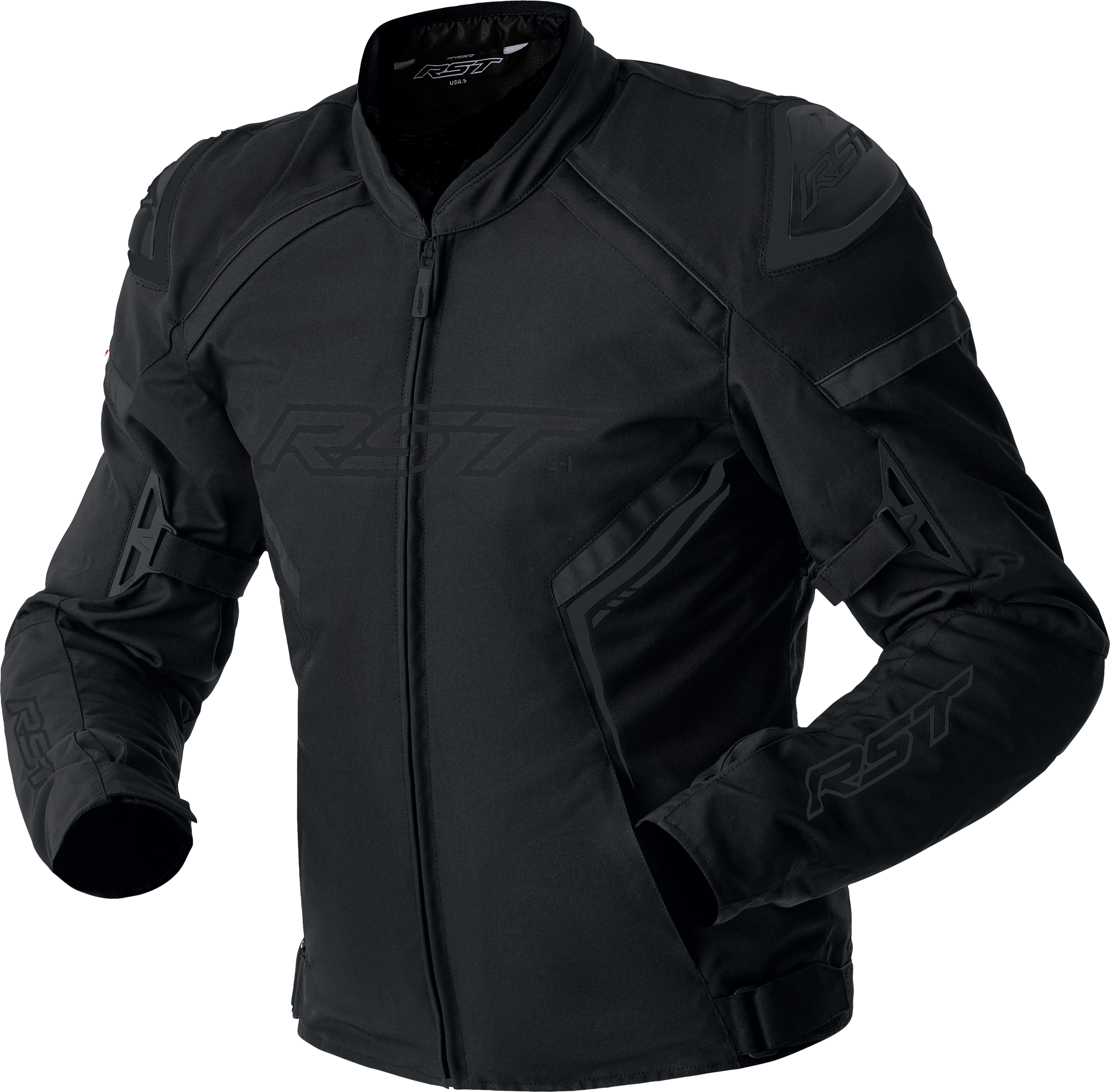 RST S1 D3o Textile Jacket Black Md 556-3614042