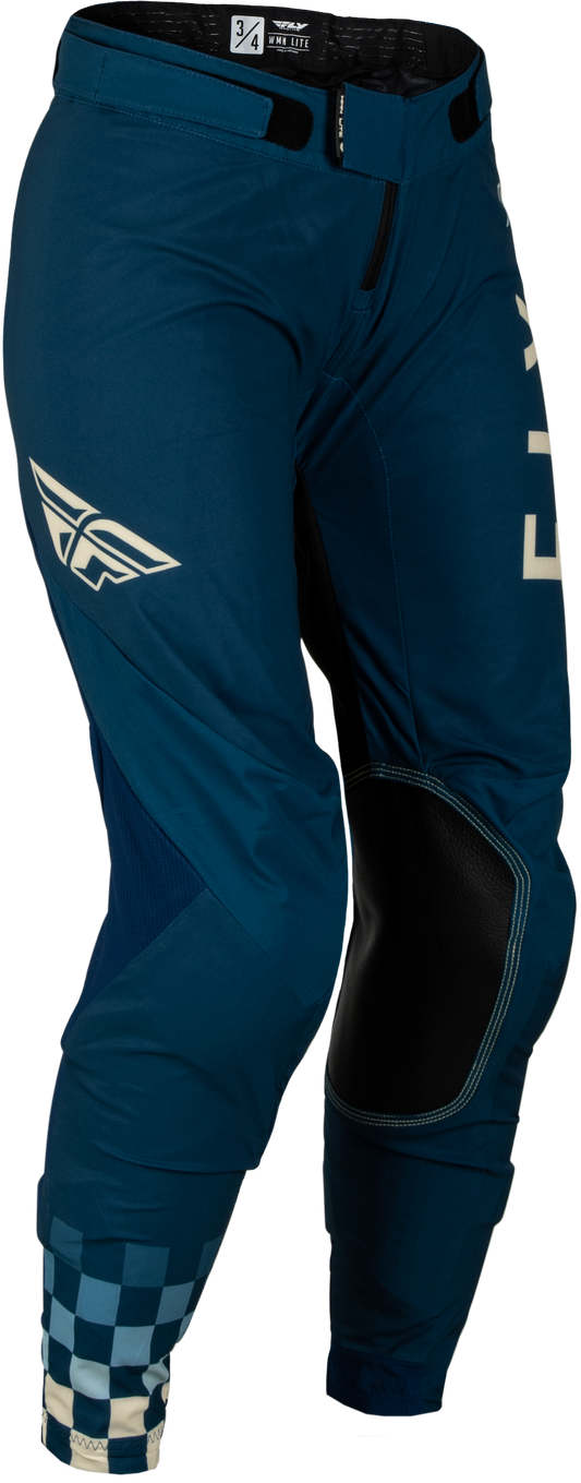 Fly Racing Women'S Lite Pants Navy/Ivory Sz 0/02 377-63200