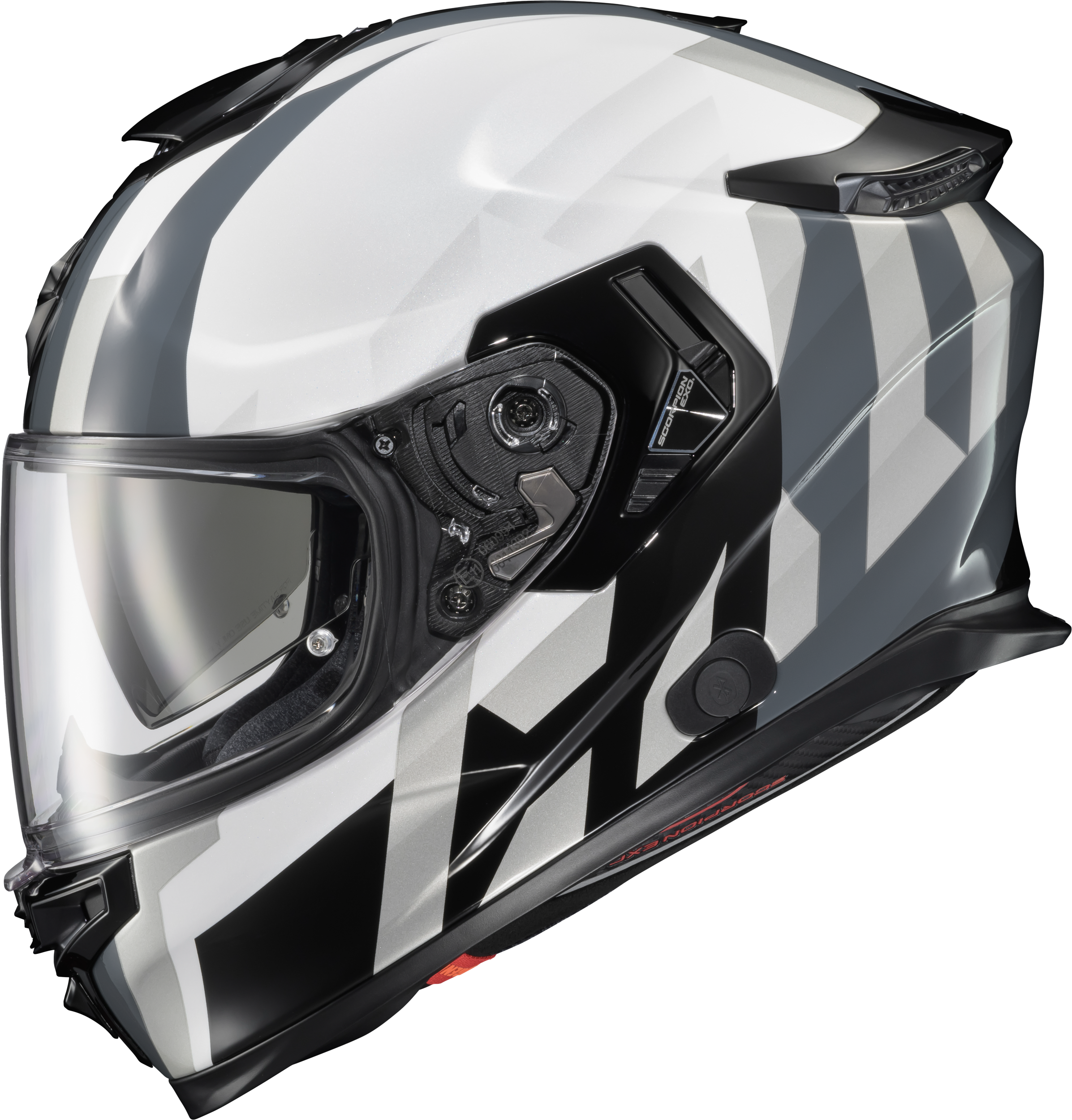 Exo-Eclipse Full Face Helmet Pivot White Xl