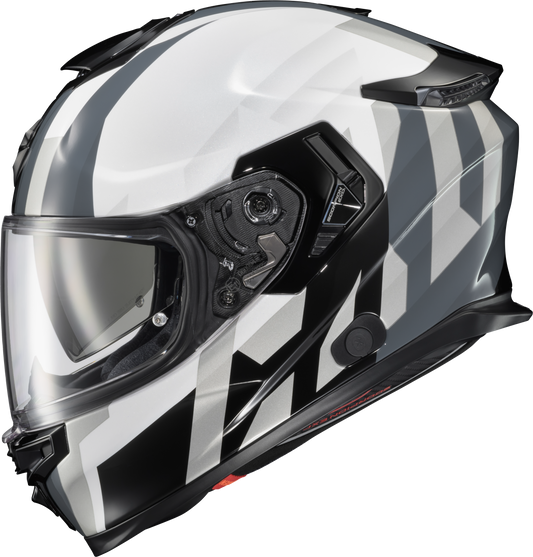 Exo-Eclipse Full Face Helmet Pivot White Sm