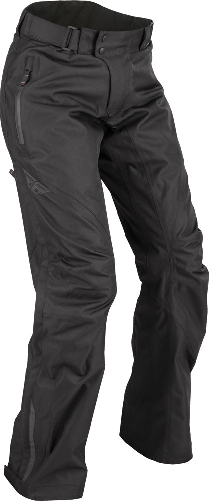 Fly Racing Women'S Butane Overpants Black Lg 478-4016L