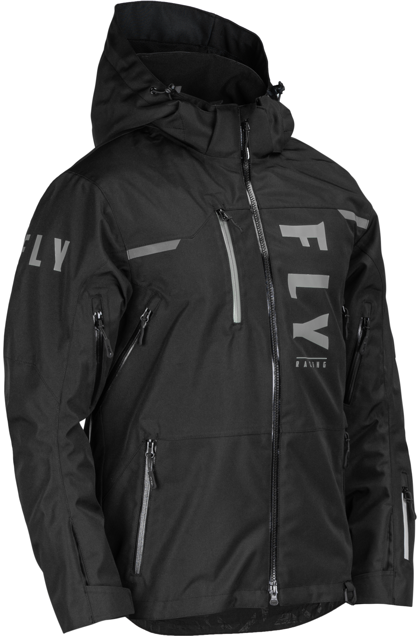 Fly Racing Carbon Jacket Black 2x 470-52002X