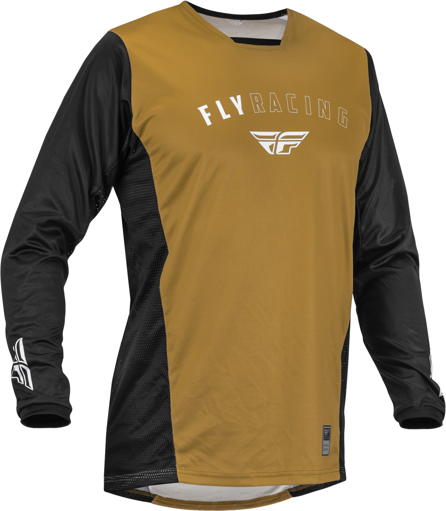 Fly Racing Patrol Jersey Caramel/Black Md 376-651M