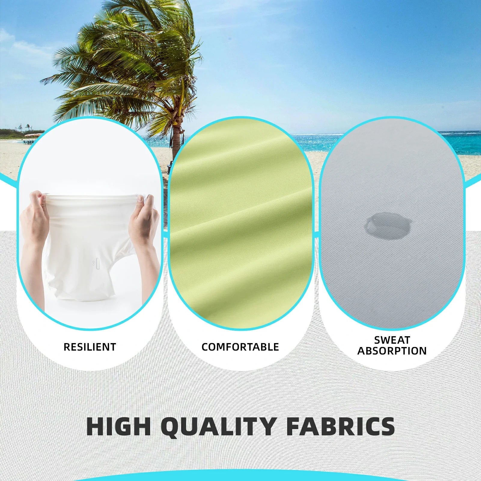 ROCKBROS Summer Balaclava Face Mask Cooling Neck Gaiter Breathable Face Covering