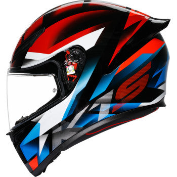AGV K1 S Helmet - Fastlap - Black/Red/Blue - Medium 2118394018066M