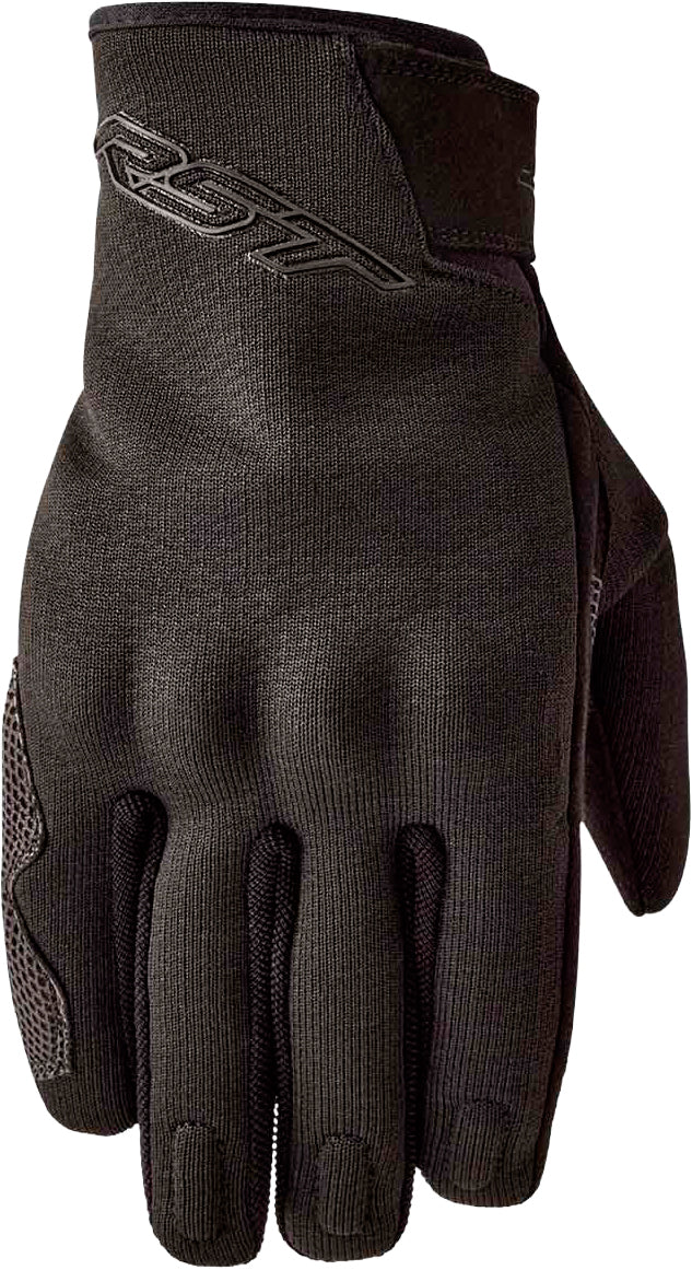 RST K-Sport Waterproof Glove Black Textile Md 556-3695009