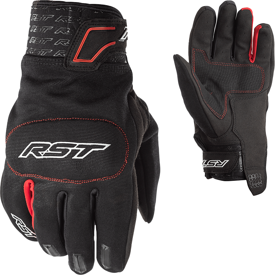RST Rider Ce Glove Black/Red Xl 556-2100211