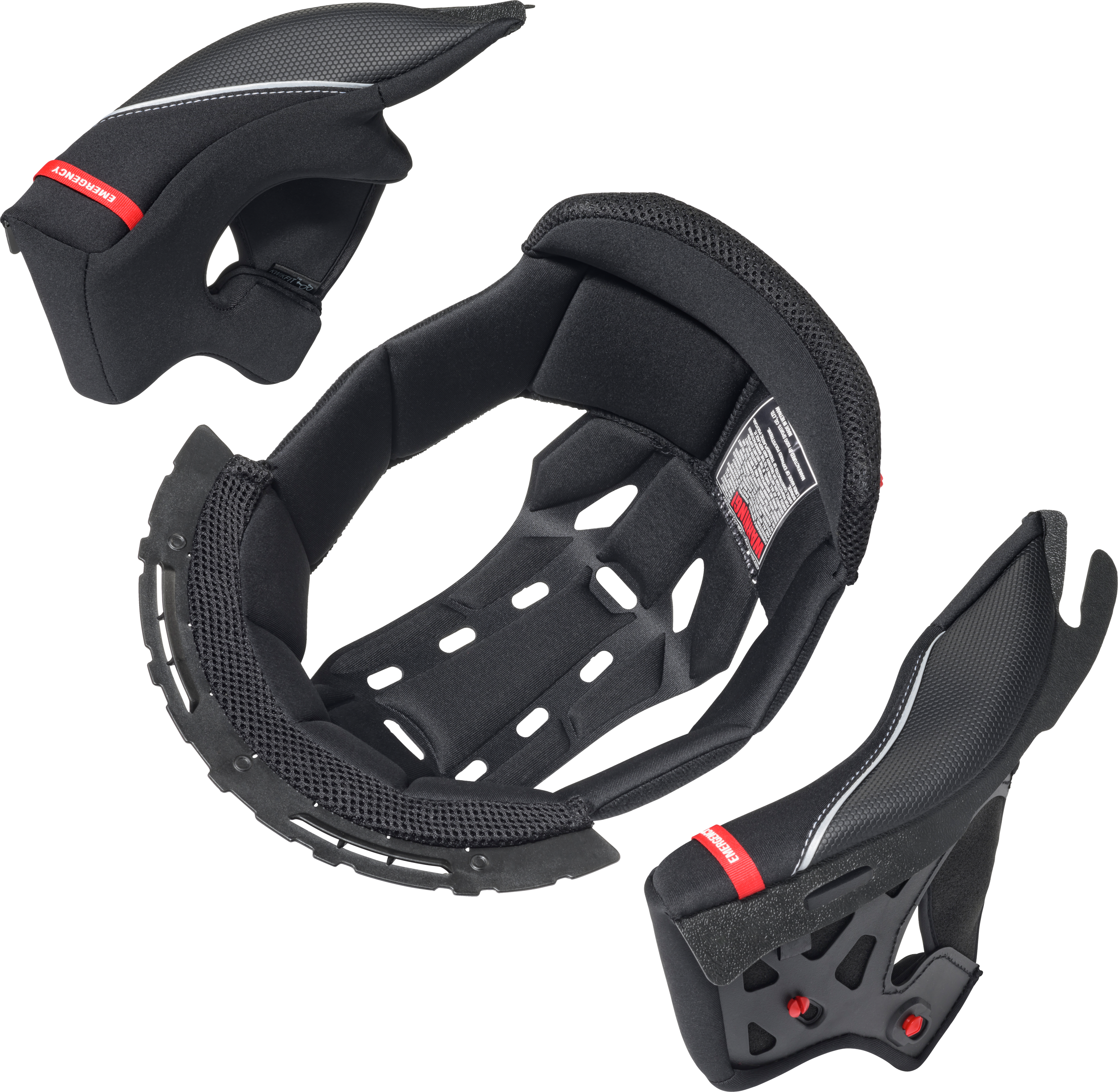 Exo-R430 Kwikwick C Liner/Cheek Pad Kit 4x