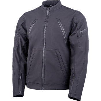 ICON Merc3™ Jacket - Black - Medium 2820-7769