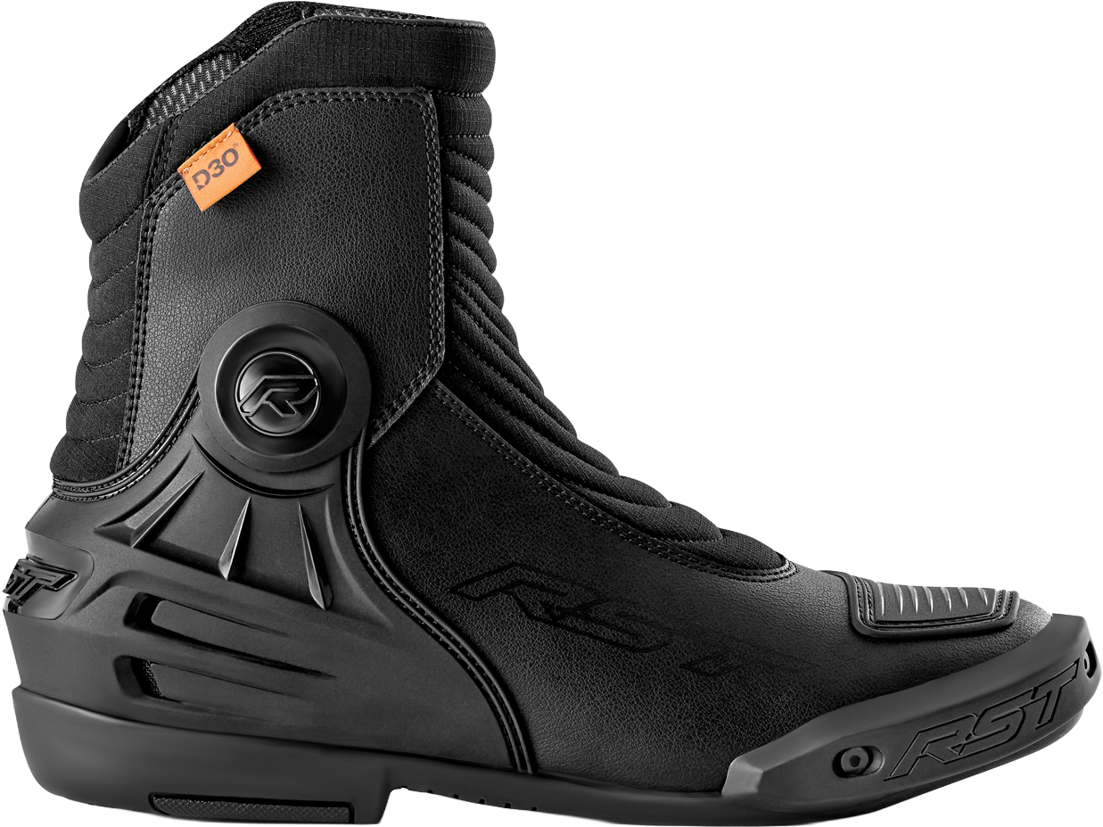 RST Tractech Evo D3o Wp Short Boot Black 14 556-3701048
