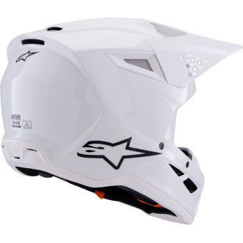 ALPINESTARS SM3 Helmet - Solid - Gloss White - Medium 8300326-2180-M
