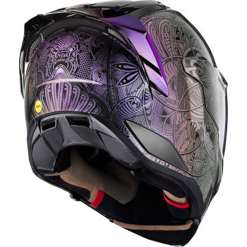 ICON Ultraflite™ Helmet - Opal Mandala - MIPS® - Purple - XL 0101-18621