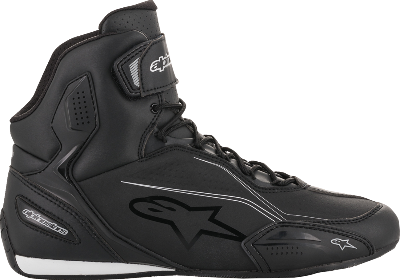 ALPINESTARS Stella Faster-3 Shoes - Black/Silver - US 5.5 2510419119-5.5