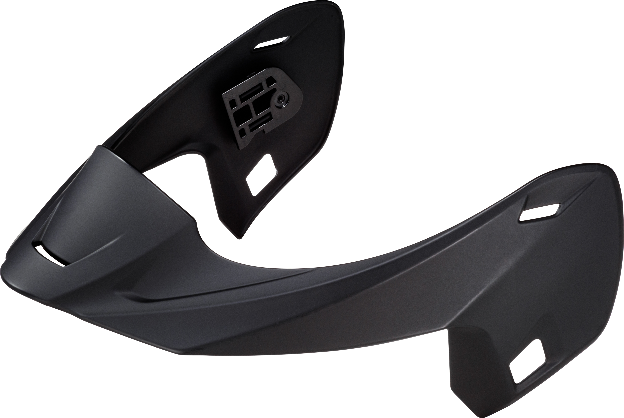 Exo-Gt930 Peak Visor Matte Black