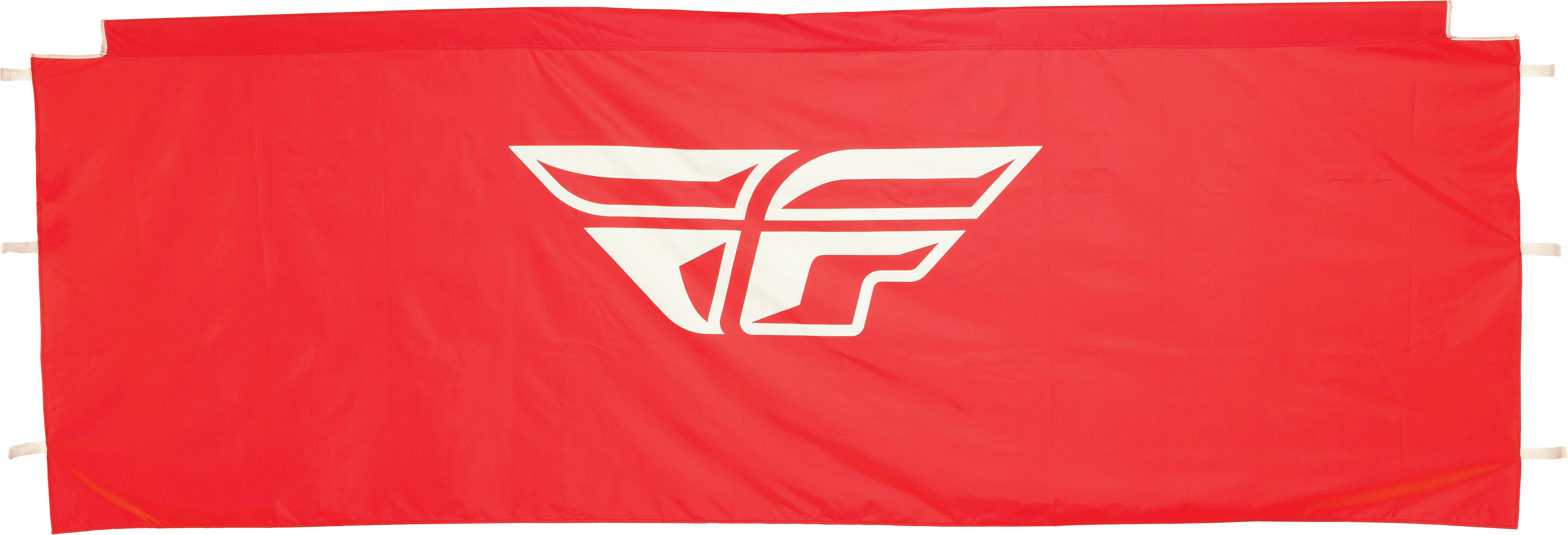 Fly Racing Half Wall Red 10x10 360-9877