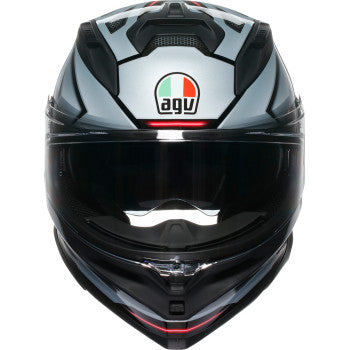 AGV Hlmt K7 Jaeger Bk/Sv 2x 2118399004-005-XXL