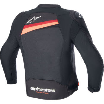 ALPINESTARS T-GP Plus R v4 Airflow Jacket - Black/Red Fluo - XL 3300624-1030-XL