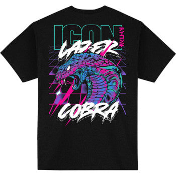 ICON Lazer Cobra™ T-Shirt - Black - Large 3030-25569