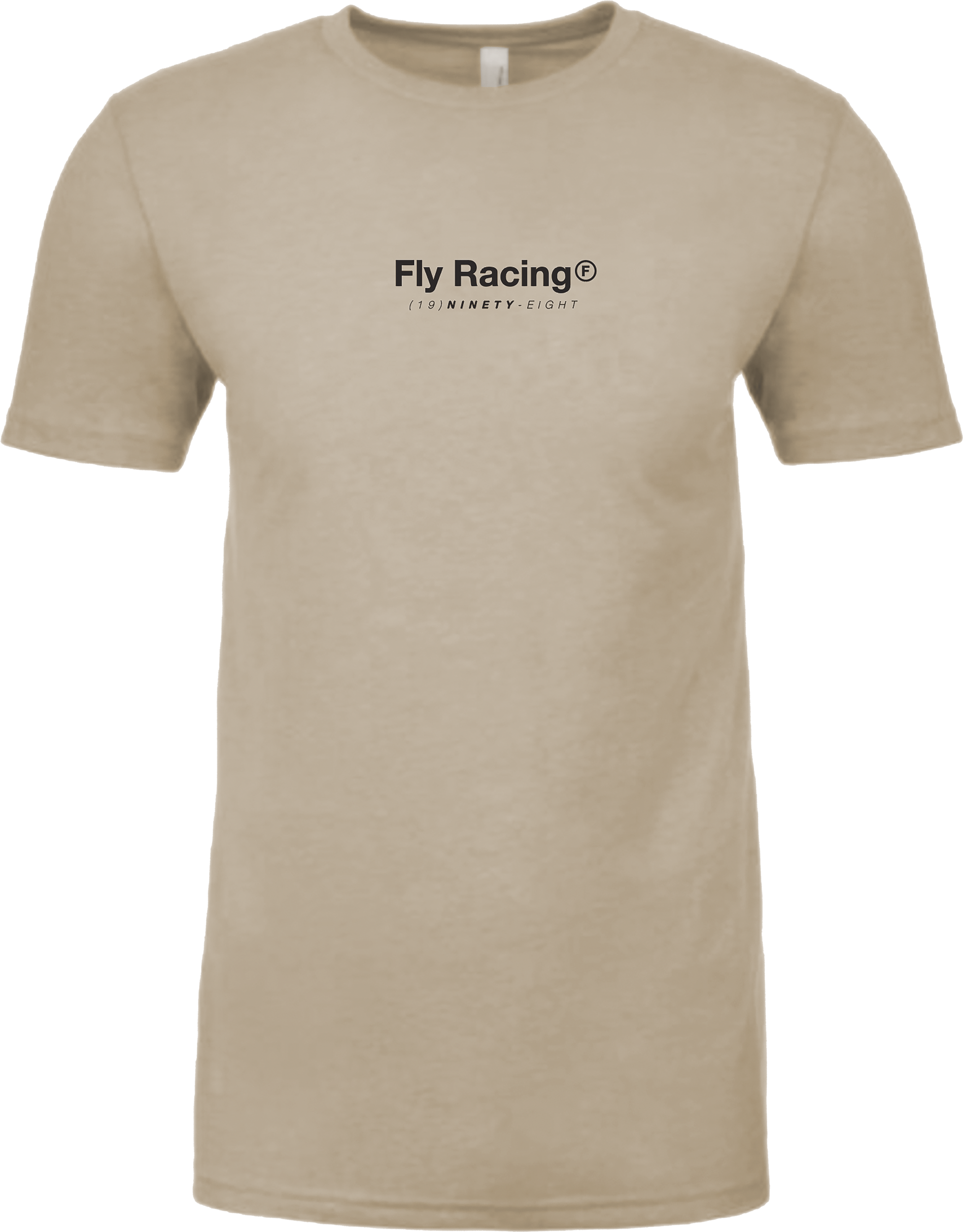 Fly Racing Fly Lost Tee Cream 2x 354-03242X