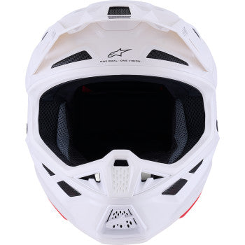 ALPINESTARS SM7 Helmet - Solid - Gloss White - XS 8301426-2180-XS