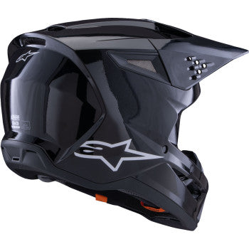 ALPINESTARS SM3 Helmet - Solid - Gloss Black - Medium 8300326-1180-M