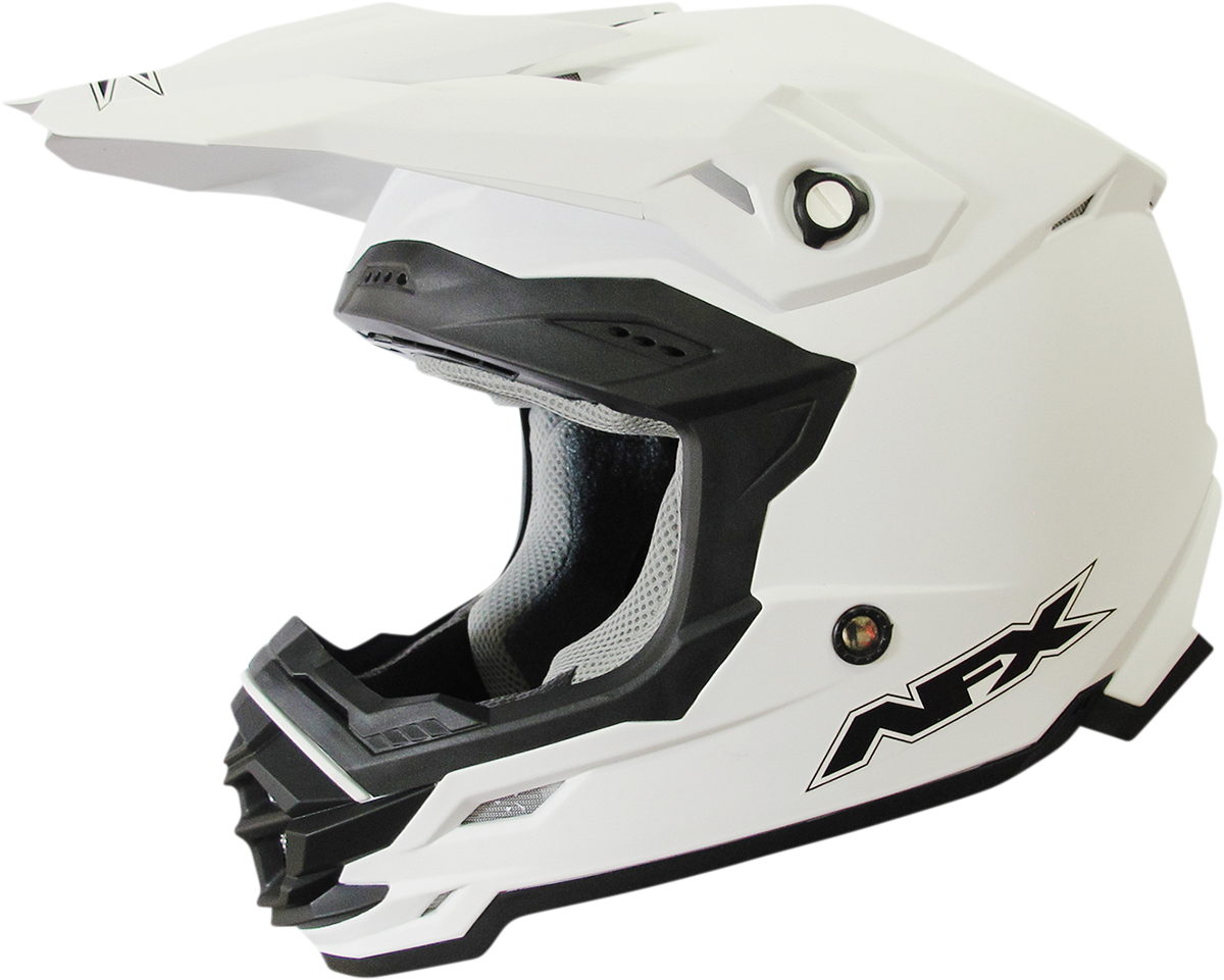 AFX FX-19R Helmet - Matte White - 2XL 0110-7062