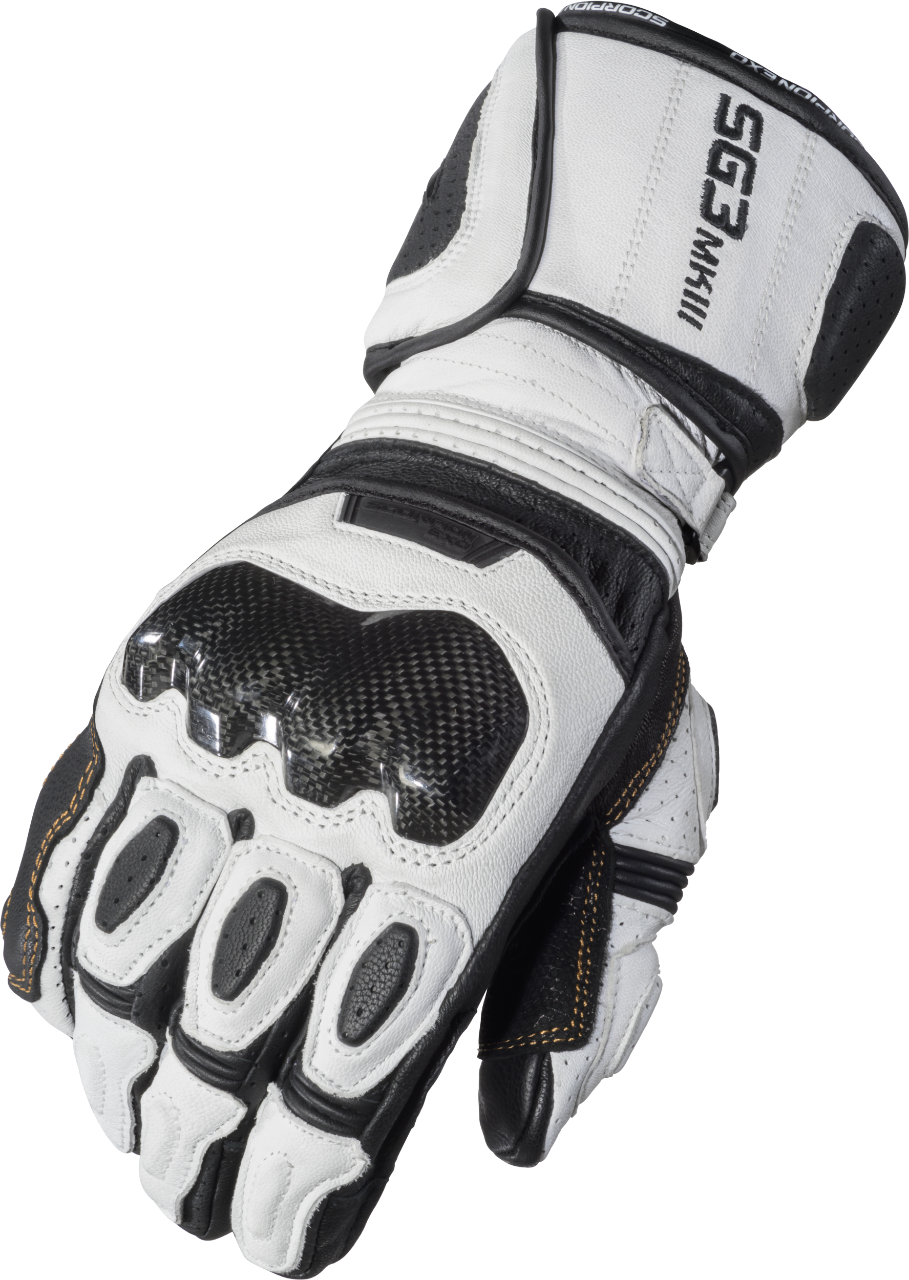 Sg3 Mk Iii Gloves White/Black Xl