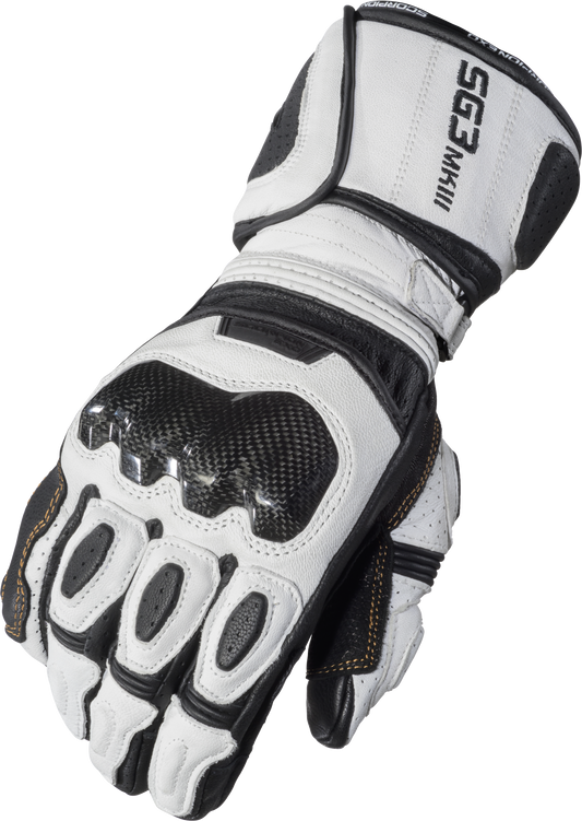 Sg3 Mk Iii Gloves White/Black Sm