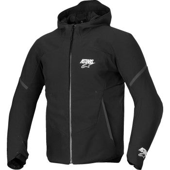 ALPINESTARS Jacket Wp Aeroshell Blk/Blk 3x 3200226-1100-3XL