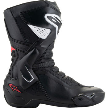 ALPINESTARS Stella SMX-6 V3 Boots - Black/White/Pink - US 9.5/EU 41 2223125-1832-41
