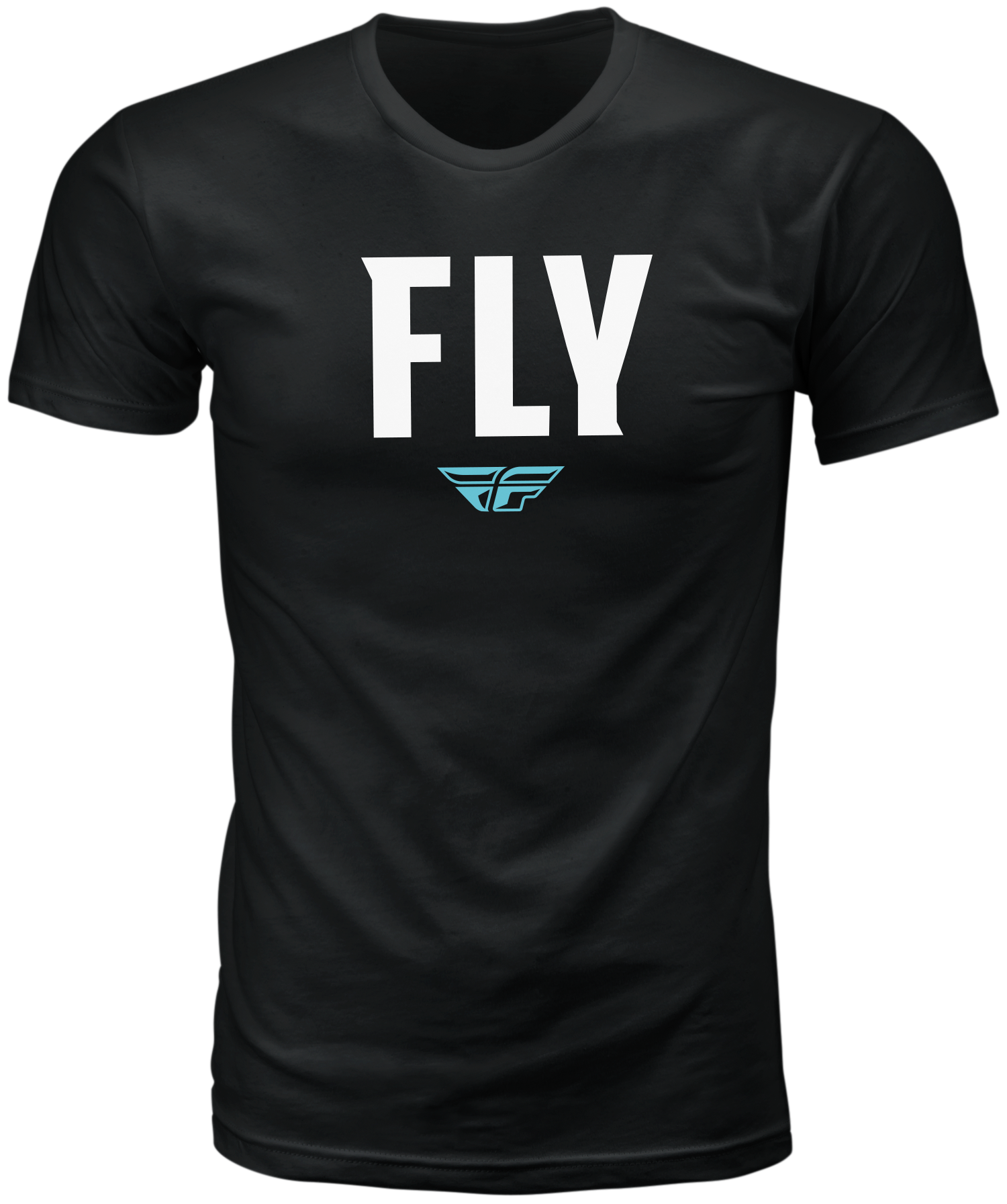 Fly Racing Fly Wfh Tee Black 2x 352-01502X