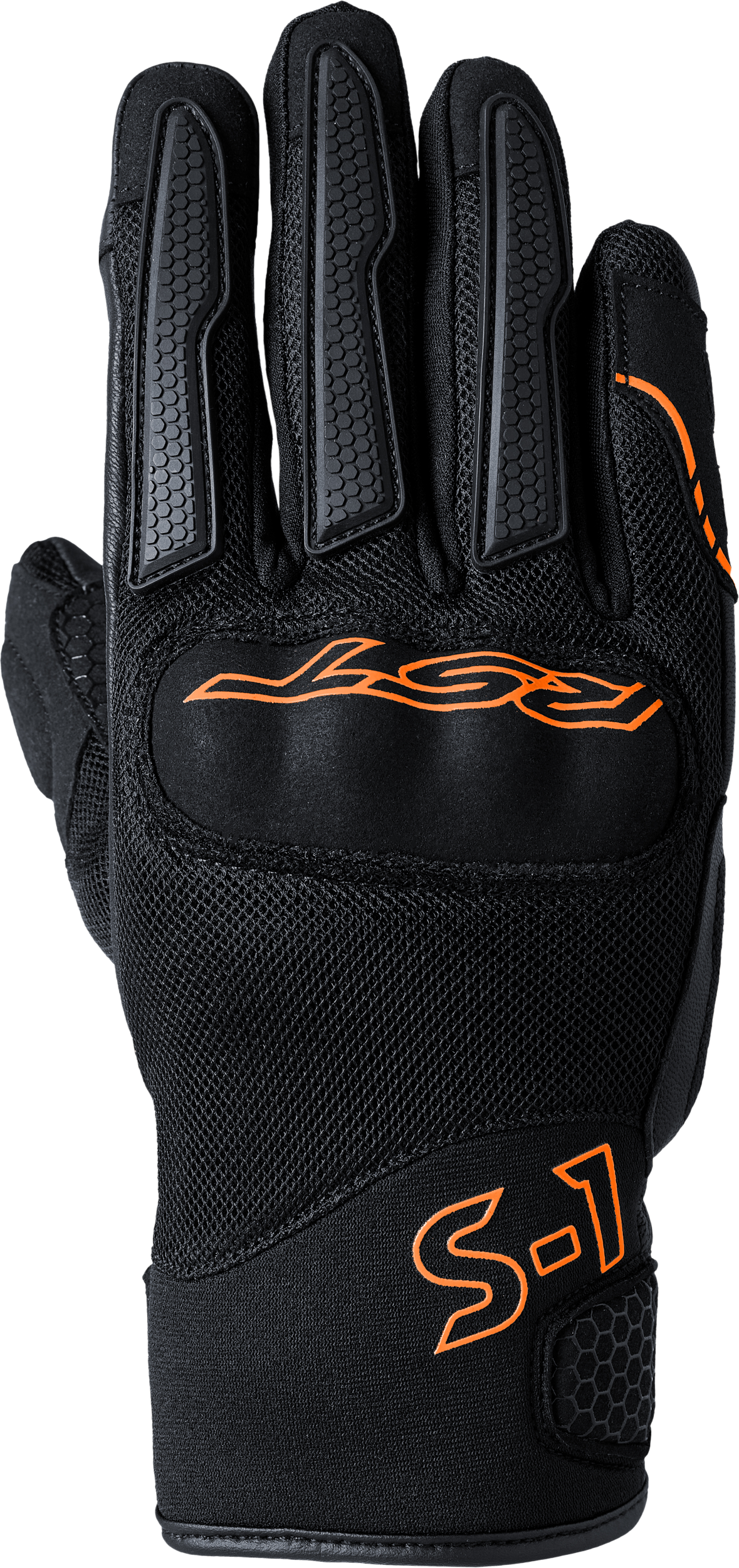 RST S1 Mesh Ce Glove Black/Neon Orange Lg 556-3182110