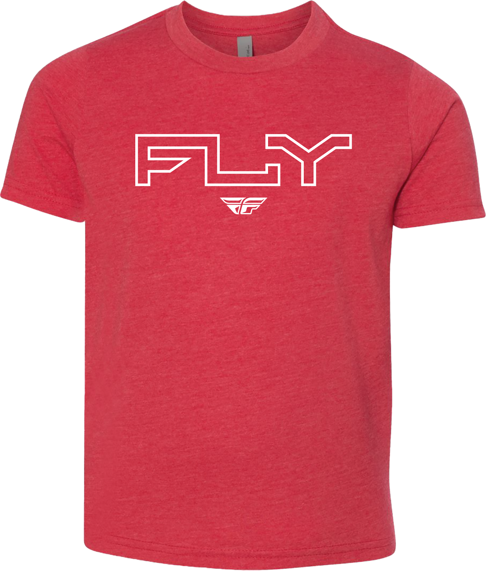 Fly Racing Youth Fly Edge Tee Red Ym 354-0309YM