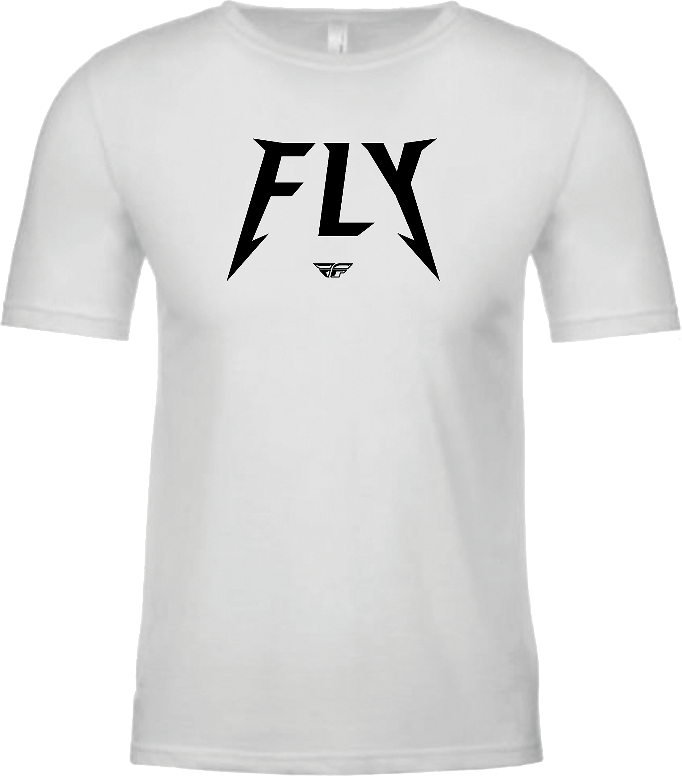 Fly Racing Fly Master Tee White Md 354-0321M