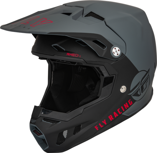 Fly Racing Formula Cc Centrum Helmet Matte Grey/Black Md 73-4321M