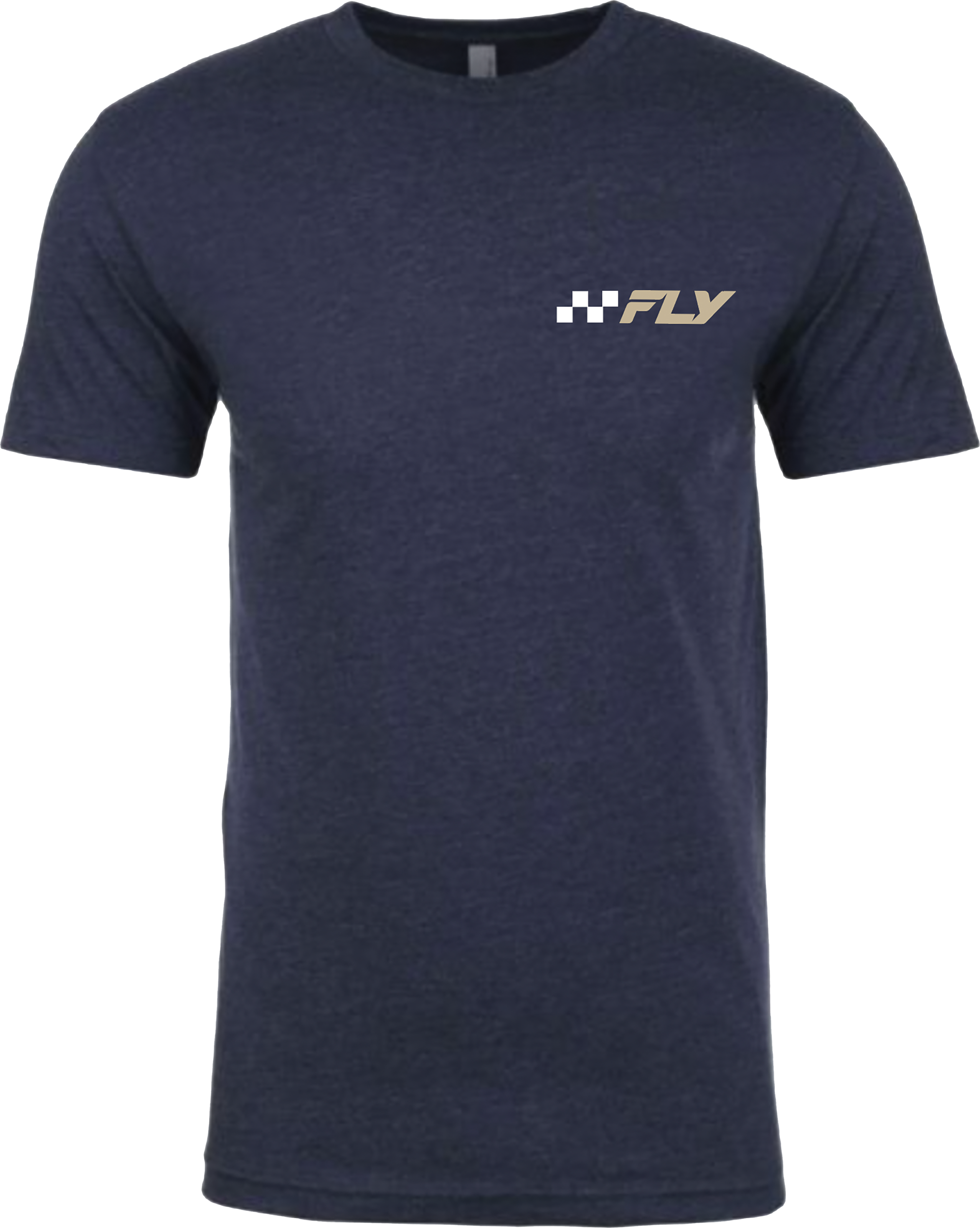 Fly Racing Fly Victory Tee Midnight Navy Lg 354-0328L